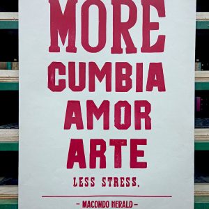 MORE CUMBIA - MACONDO - 1/2